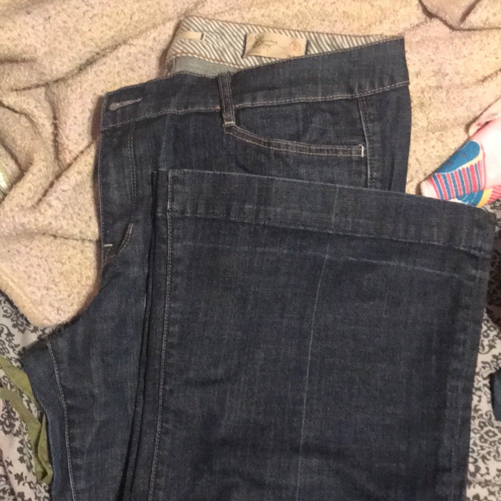 Flare Gap denim